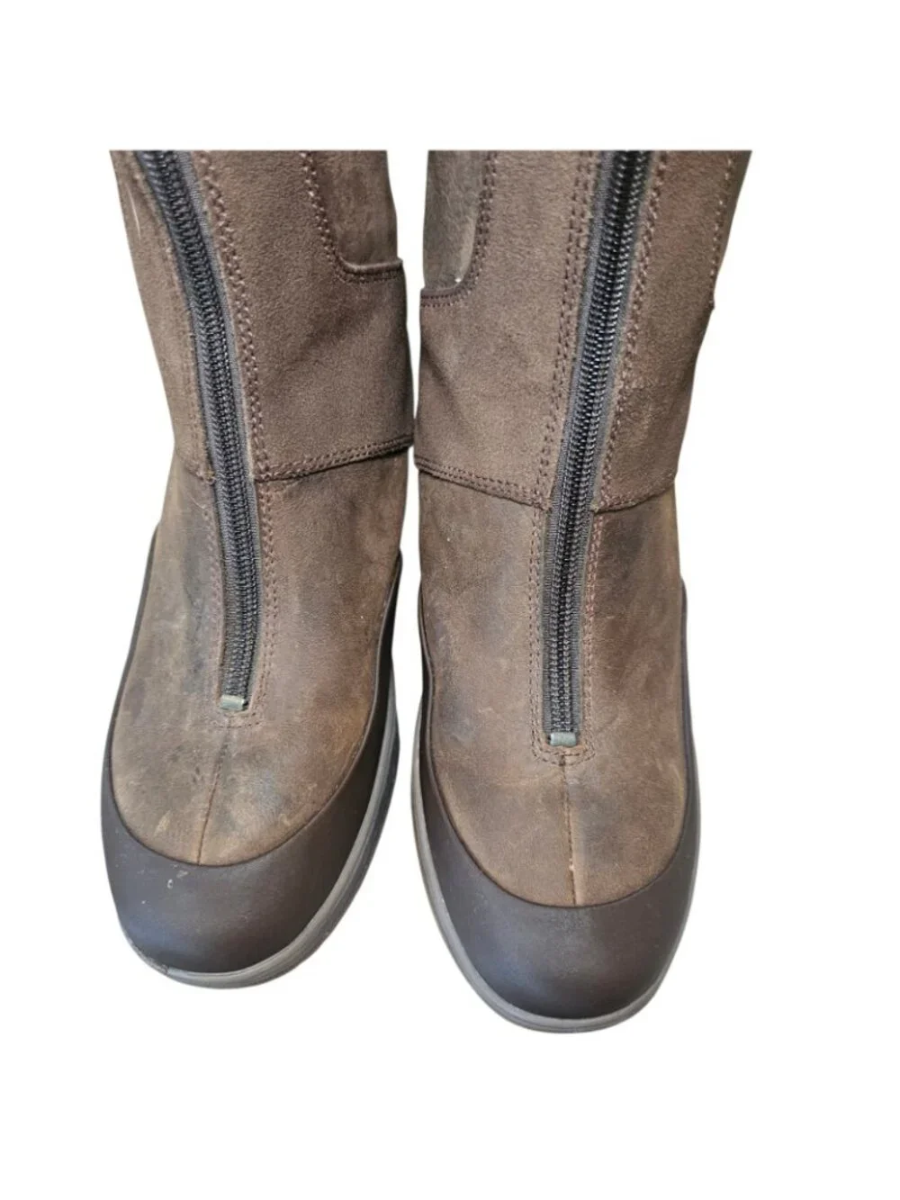 Merrell Tall Boots Sz 8 Eventyr Cuff Womens Brown Full Zip Active Heat Warm
